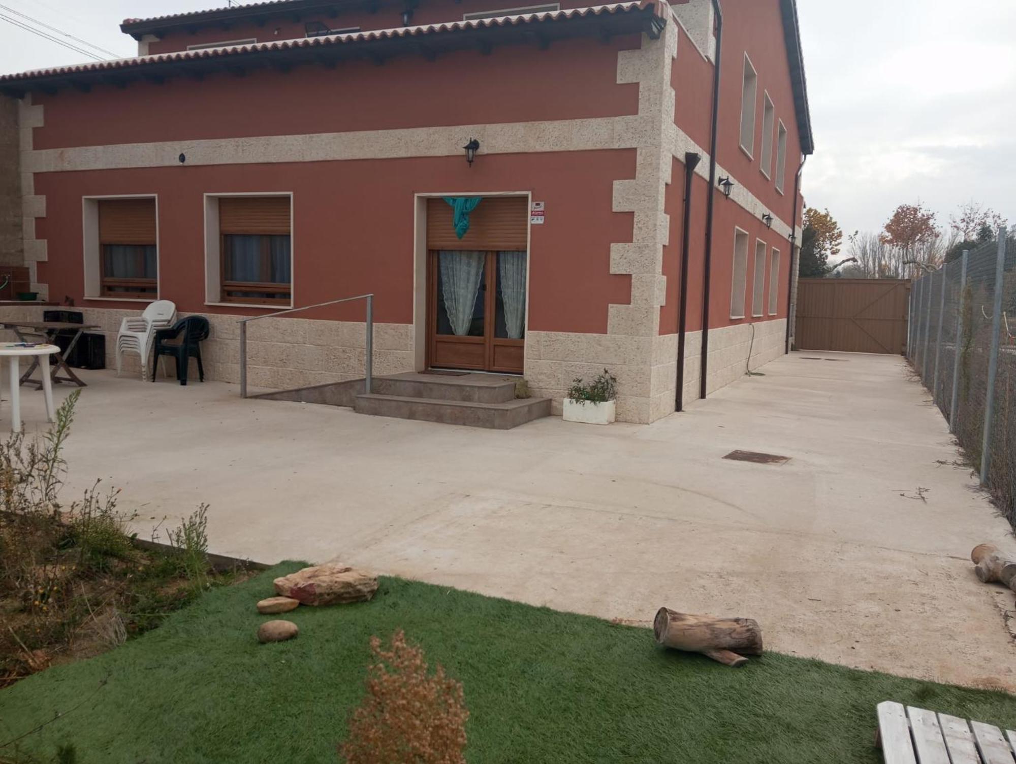 Chalet De Artistas Vadocondes Buitenkant foto