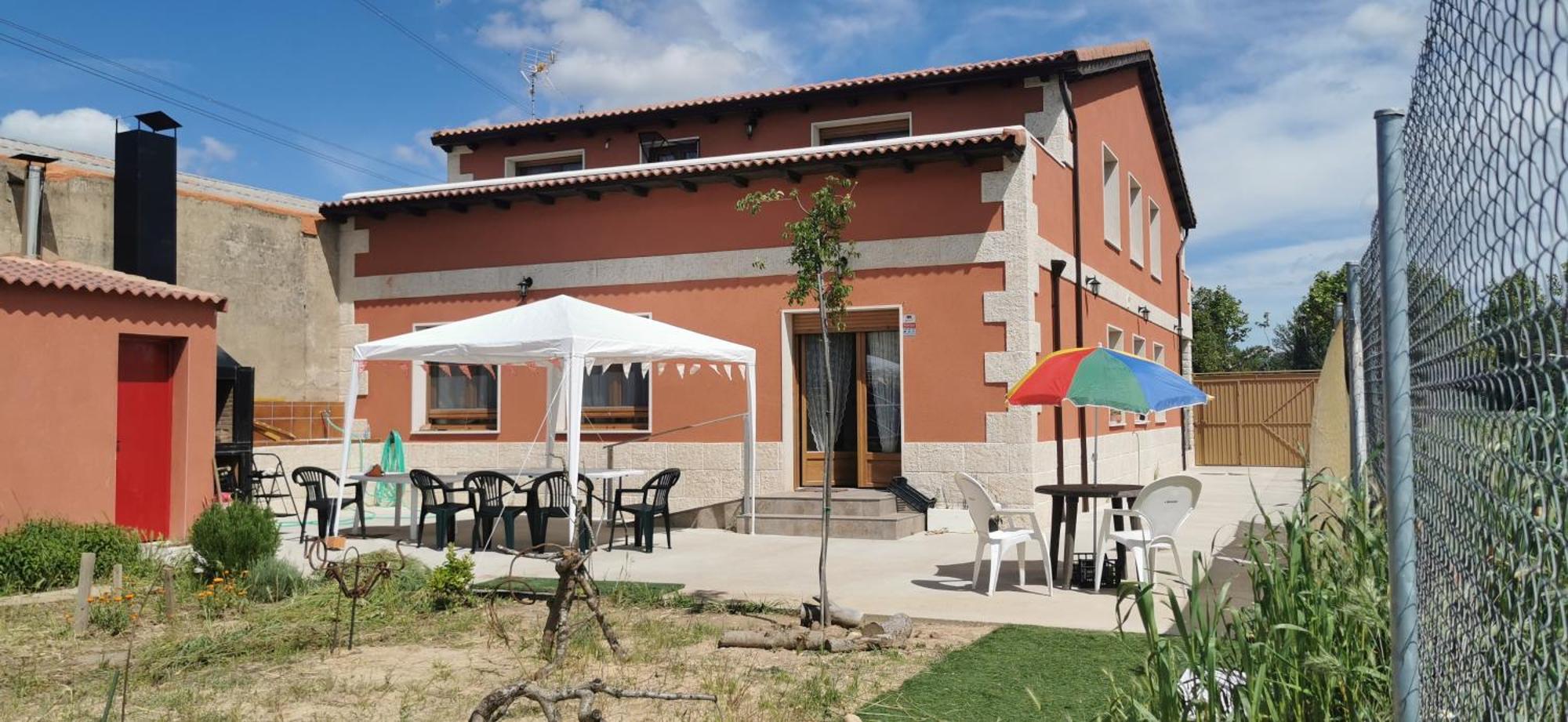 Chalet De Artistas Vadocondes Buitenkant foto
